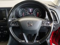USED 2019 19 SEAT ATECA 1.5 TSI EVO SE Technology SUV 5dr Petrol Manual Euro 6 (s/s) (150 ps) FULL SERVICE HISTORY + SATELLITE NAVIGATION + APPLE CARPLAY / ANDROID AUTO + TOUCH SCREEN MEDIA DISPLAY + BLUETOOTH PHONE AND MEDIA CONNECTIVITY + DAB DIGITAL RADIO + AUTOMATIC LED HEADLIGHTS + APPS CONTROL + MIRROR LINK + LEATHER MULTI FUNCTIONAL STEERING WHEEL + FRONT AND REAR PARKING ASSIST + CRUISE CONTROL + VOICE COMMAND + AUTOMATIC WIPERS WITH RAIN SENSOR + LED DAY TIME RUNNING LIGHTS + ECO STOP START SYSTEM + DUAL ZONE CLIMATE CONTROL + AIR CONDITIONING