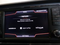 USED 2019 19 SEAT ATECA 1.5 TSI EVO SE Technology SUV 5dr Petrol Manual Euro 6 (s/s) (150 ps) FULL SERVICE HISTORY + SATELLITE NAVIGATION + APPLE CARPLAY / ANDROID AUTO + TOUCH SCREEN MEDIA DISPLAY + BLUETOOTH PHONE AND MEDIA CONNECTIVITY + DAB DIGITAL RADIO + AUTOMATIC LED HEADLIGHTS + APPS CONTROL + MIRROR LINK + LEATHER MULTI FUNCTIONAL STEERING WHEEL + FRONT AND REAR PARKING ASSIST + CRUISE CONTROL + VOICE COMMAND + AUTOMATIC WIPERS WITH RAIN SENSOR + LED DAY TIME RUNNING LIGHTS + ECO STOP START SYSTEM + DUAL ZONE CLIMATE CONTROL + AIR CONDITIONING