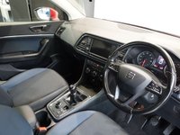 USED 2019 19 SEAT ATECA 1.5 TSI EVO SE Technology SUV 5dr Petrol Manual Euro 6 (s/s) (150 ps) FULL SERVICE HISTORY + SATELLITE NAVIGATION + APPLE CARPLAY / ANDROID AUTO + TOUCH SCREEN MEDIA DISPLAY + BLUETOOTH PHONE AND MEDIA CONNECTIVITY + DAB DIGITAL RADIO + AUTOMATIC LED HEADLIGHTS + APPS CONTROL + MIRROR LINK + LEATHER MULTI FUNCTIONAL STEERING WHEEL + FRONT AND REAR PARKING ASSIST + CRUISE CONTROL + VOICE COMMAND + AUTOMATIC WIPERS WITH RAIN SENSOR + LED DAY TIME RUNNING LIGHTS + ECO STOP START SYSTEM + DUAL ZONE CLIMATE CONTROL + AIR CONDITIONING