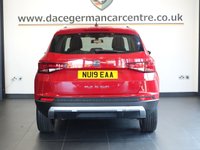 USED 2019 19 SEAT ATECA 1.5 TSI EVO SE Technology SUV 5dr Petrol Manual Euro 6 (s/s) (150 ps) FULL SERVICE HISTORY + SATELLITE NAVIGATION + APPLE CARPLAY / ANDROID AUTO + TOUCH SCREEN MEDIA DISPLAY + BLUETOOTH PHONE AND MEDIA CONNECTIVITY + DAB DIGITAL RADIO + AUTOMATIC LED HEADLIGHTS + APPS CONTROL + MIRROR LINK + LEATHER MULTI FUNCTIONAL STEERING WHEEL + FRONT AND REAR PARKING ASSIST + CRUISE CONTROL + VOICE COMMAND + AUTOMATIC WIPERS WITH RAIN SENSOR + LED DAY TIME RUNNING LIGHTS + ECO STOP START SYSTEM + DUAL ZONE CLIMATE CONTROL + AIR CONDITIONING
