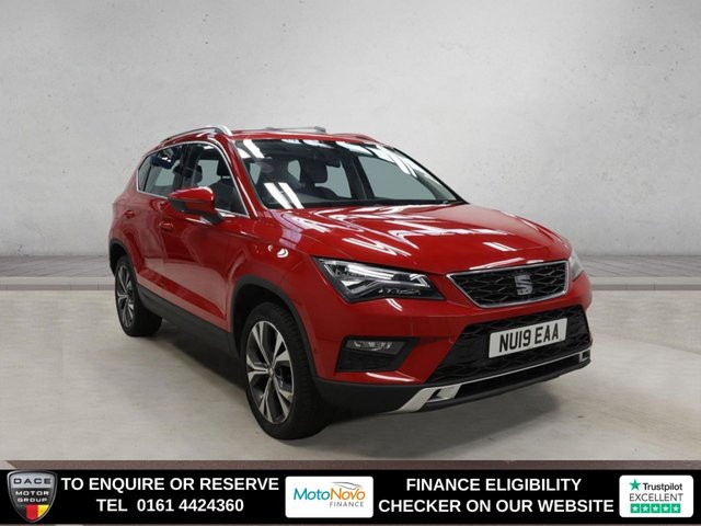 View our Seat Ateca 1.5 TSI EVO SE Technology SUV 5dr Petrol Manual Euro 6 (s/s) (150 ps)
