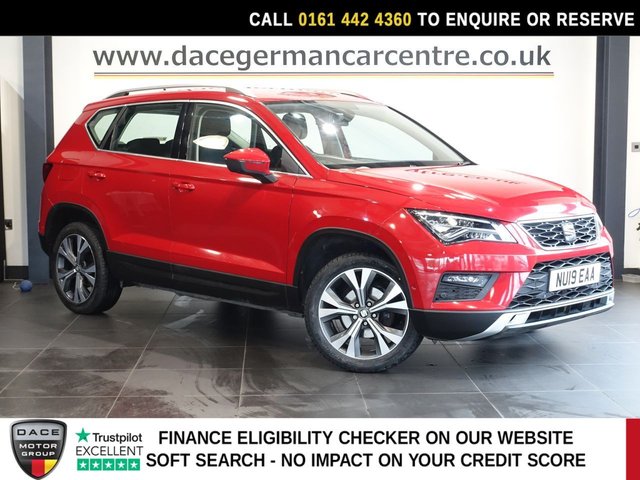 View our Seat Ateca 1.5 TSI EVO SE Technology SUV 5dr Petrol Manual Euro 6 (s/s) (150 ps)