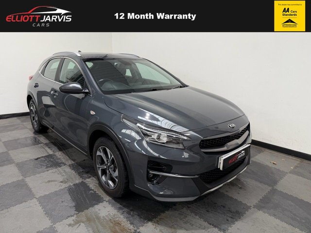 View our KIA XCEED