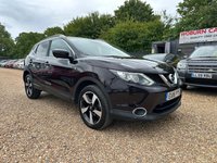 USED 2016 16 NISSAN QASHQAI 1.6 DIG-T N-Connecta 2WD Euro 6 (s/s) 5dr SATNAV+CRU+ULEZ FREE+P-CAMERA