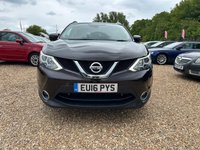 USED 2016 16 NISSAN QASHQAI 1.6 DIG-T N-Connecta 2WD Euro 6 (s/s) 5dr SATNAV+CRU+ULEZ FREE+P-CAMERA
