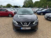USED 2016 16 NISSAN QASHQAI 1.6 DIG-T N-Connecta 2WD Euro 6 (s/s) 5dr SATNAV+CRU+ULEZ FREE+P-CAMERA