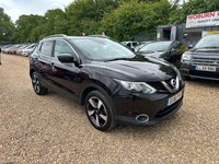 USED 2016 16 NISSAN QASHQAI 1.6 DIG-T N-Connecta 2WD Euro 6 (s/s) 5dr SATNAV+CRU+ULEZ FREE+P-CAMERA