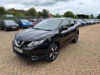 USED 2016 16 NISSAN QASHQAI 1.6 DIG-T N-Connecta 2WD Euro 6 (s/s) 5dr SATNAV+CRU+ULEZ FREE+P-CAMERA