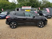 USED 2016 16 NISSAN QASHQAI 1.6 DIG-T N-Connecta 2WD Euro 6 (s/s) 5dr SATNAV+CRU+ULEZ FREE+P-CAMERA