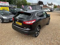 USED 2016 16 NISSAN QASHQAI 1.6 DIG-T N-Connecta 2WD Euro 6 (s/s) 5dr SATNAV+CRU+ULEZ FREE+P-CAMERA
