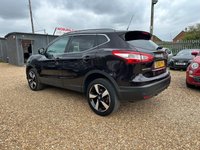 USED 2016 16 NISSAN QASHQAI 1.6 DIG-T N-Connecta 2WD Euro 6 (s/s) 5dr SATNAV+CRU+ULEZ FREE+P-CAMERA