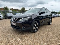 USED 2016 16 NISSAN QASHQAI 1.6 DIG-T N-Connecta 2WD Euro 6 (s/s) 5dr SATNAV+CRU+ULEZ FREE+P-CAMERA
