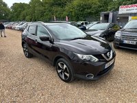 USED 2016 16 NISSAN QASHQAI 1.6 DIG-T N-Connecta 2WD Euro 6 (s/s) 5dr SATNAV+CRU+ULEZ FREE+P-CAMERA