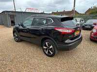 USED 2016 16 NISSAN QASHQAI 1.6 DIG-T N-Connecta 2WD Euro 6 (s/s) 5dr SATNAV+CRU+ULEZ FREE+P-CAMERA