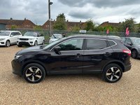 USED 2016 16 NISSAN QASHQAI 1.6 DIG-T N-Connecta 2WD Euro 6 (s/s) 5dr SATNAV+CRU+ULEZ FREE+P-CAMERA