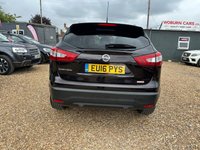 USED 2016 16 NISSAN QASHQAI 1.6 DIG-T N-Connecta 2WD Euro 6 (s/s) 5dr SATNAV+CRU+ULEZ FREE+P-CAMERA