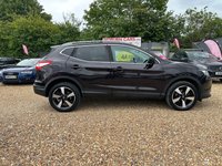 USED 2016 16 NISSAN QASHQAI 1.6 DIG-T N-Connecta 2WD Euro 6 (s/s) 5dr SATNAV+CRU+ULEZ FREE+P-CAMERA