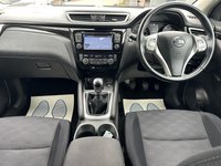 USED 2016 16 NISSAN QASHQAI 1.6 DIG-T N-Connecta 2WD Euro 6 (s/s) 5dr SATNAV+CRU+ULEZ FREE+P-CAMERA