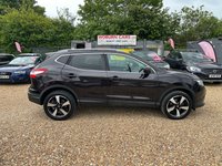 USED 2016 16 NISSAN QASHQAI 1.6 DIG-T N-Connecta 2WD Euro 6 (s/s) 5dr SATNAV+CRU+ULEZ FREE+P-CAMERA