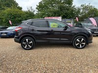 USED 2016 16 NISSAN QASHQAI 1.6 DIG-T N-Connecta 2WD Euro 6 (s/s) 5dr SATNAV+CRU+ULEZ FREE+P-CAMERA