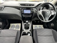 USED 2016 16 NISSAN QASHQAI 1.6 DIG-T N-Connecta 2WD Euro 6 (s/s) 5dr SATNAV+CRU+ULEZ FREE+P-CAMERA