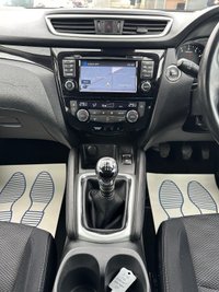 USED 2016 16 NISSAN QASHQAI 1.6 DIG-T N-Connecta 2WD Euro 6 (s/s) 5dr SATNAV+CRU+ULEZ FREE+P-CAMERA