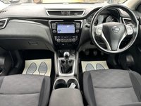 USED 2016 16 NISSAN QASHQAI 1.6 DIG-T N-Connecta 2WD Euro 6 (s/s) 5dr SATNAV+CRU+ULEZ FREE+P-CAMERA