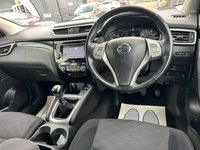 USED 2016 16 NISSAN QASHQAI 1.6 DIG-T N-Connecta 2WD Euro 6 (s/s) 5dr SATNAV+CRU+ULEZ FREE+P-CAMERA