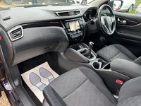 USED 2016 16 NISSAN QASHQAI 1.6 DIG-T N-Connecta 2WD Euro 6 (s/s) 5dr SATNAV+CRU+ULEZ FREE+P-CAMERA