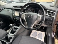 USED 2016 16 NISSAN QASHQAI 1.6 DIG-T N-Connecta 2WD Euro 6 (s/s) 5dr SATNAV+CRU+ULEZ FREE+P-CAMERA