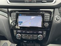 USED 2016 16 NISSAN QASHQAI 1.6 DIG-T N-Connecta 2WD Euro 6 (s/s) 5dr SATNAV+CRU+ULEZ FREE+P-CAMERA
