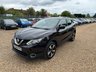 USED 2016 16 NISSAN QASHQAI 1.6 DIG-T N-Connecta 2WD Euro 6 (s/s) 5dr SATNAV+CRU+ULEZ FREE+P-CAMERA