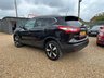 USED 2016 16 NISSAN QASHQAI 1.6 DIG-T N-Connecta 2WD Euro 6 (s/s) 5dr SATNAV+CRU+ULEZ FREE+P-CAMERA