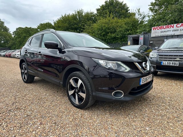 View our NISSAN QASHQAI