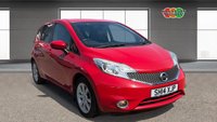 USED 2014 14 NISSAN NOTE 1.2 DIG-S Acenta Premium Hatchback 5dr Petrol CVT Euro 5 (s/s) (98 ps) Sat-Nav - Rear parking sensors