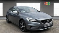 USED 2018 18 VOLVO V40 2.0 T2 GPF R-Design Nav Plus Hatchback 5dr Petrol Manual Euro 6 (s/s) (122 ps) Sat-Nav - Rear parking sensors
