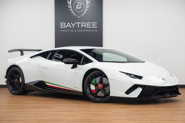 View our LAMBORGHINI HURACAN