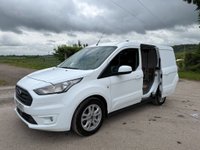 USED 2020 20 FORD TRANSIT CONNECT 1.5 200 EcoBlue Limited Panel Van 5dr Diesel Manual L1 Euro 6 (s/s) (120 ps) ** NATIONWIDE DELIVERY **