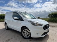 USED 2020 20 FORD TRANSIT CONNECT 1.5 200 EcoBlue Limited Panel Van 5dr Diesel Manual L1 Euro 6 (s/s) (120 ps) ** NATIONWIDE DELIVERY **