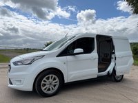 USED 2020 20 FORD TRANSIT CONNECT 1.5 200 EcoBlue Limited Panel Van 5dr Diesel Manual L1 Euro 6 (s/s) (120 ps) ** NATIONWIDE DELIVERY **