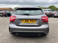 USED 2013 62 MERCEDES-BENZ A-CLASS 1.5 A180 CDI BlueEfficiency AMG Sport Hatchback 5dr Diesel Manual Euro 5 (s/s) (109 ps) 