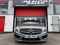 USED 2013 62 MERCEDES-BENZ A-CLASS 1.5 A180 CDI BlueEfficiency AMG Sport Hatchback 5dr Diesel Manual Euro 5 (s/s) (109 ps) 