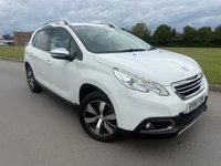 USED 2016 16 PEUGEOT 2008 1.6 BlueHDi Allure SUV 5dr Diesel Manual Euro 6 (s/s) (120 ps) *&pound;20 TAX* ULEZ COMPLIANT*