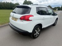 USED 2016 16 PEUGEOT 2008 1.6 BlueHDi Allure SUV 5dr Diesel Manual Euro 6 (s/s) (120 ps) *&pound;20 TAX* ULEZ COMPLIANT*