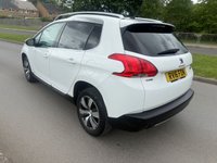 USED 2016 16 PEUGEOT 2008 1.6 BlueHDi Allure SUV 5dr Diesel Manual Euro 6 (s/s) (120 ps) *&pound;20 TAX* ULEZ COMPLIANT*
