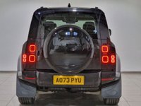 USED 2023 73 LAND ROVER DEFENDER 3.0 D250 MHEV XS Edition Santorini Black SUV 5dr Diesel Auto 4WD Euro 6 (s/s) (250 ps) 