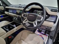USED 2023 73 LAND ROVER DEFENDER 3.0 D250 MHEV XS Edition Santorini Black SUV 5dr Diesel Auto 4WD Euro 6 (s/s) (250 ps) 