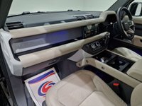 USED 2023 73 LAND ROVER DEFENDER 3.0 D250 MHEV XS Edition Santorini Black SUV 5dr Diesel Auto 4WD Euro 6 (s/s) (250 ps) 