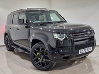 USED 2023 73 LAND ROVER DEFENDER 3.0 D250 MHEV XS Edition Santorini Black SUV 5dr Diesel Auto 4WD Euro 6 (s/s) (250 ps) 