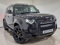 USED 2023 73 LAND ROVER DEFENDER 3.0 D250 MHEV XS Edition Santorini Black SUV 5dr Diesel Auto 4WD Euro 6 (s/s) (250 ps) 